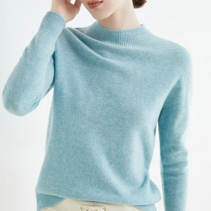Angelina | Knitted Cashmere Sweater 1