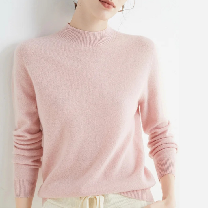 Angelina | Knitted Cashmere Sweater 2