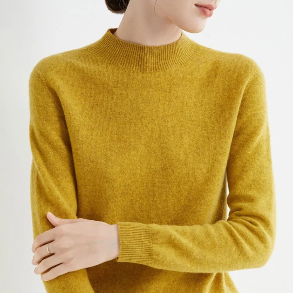Angelina | Knitted Cashmere Sweater 3
