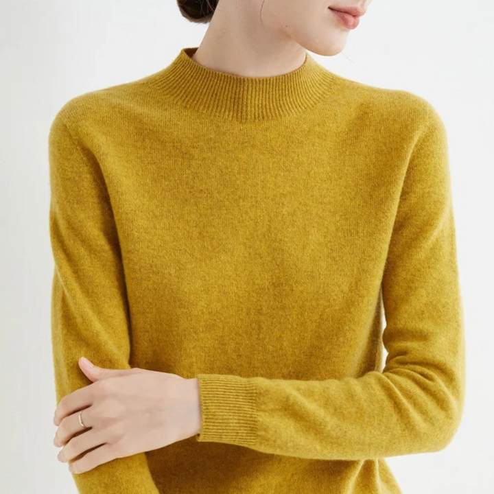 Angelina | Knitted Cashmere Sweater 3