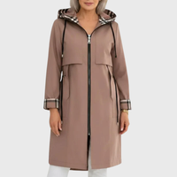 Lucy | Lightweight And Stylish Rain Jacket