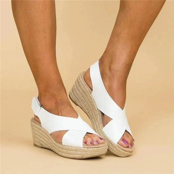 Annabelle | Comfort with Wedge Heel Orthopedic Sandals 6