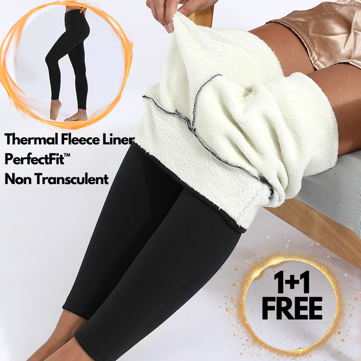 Annalise | Premium Fleece Leggings 8