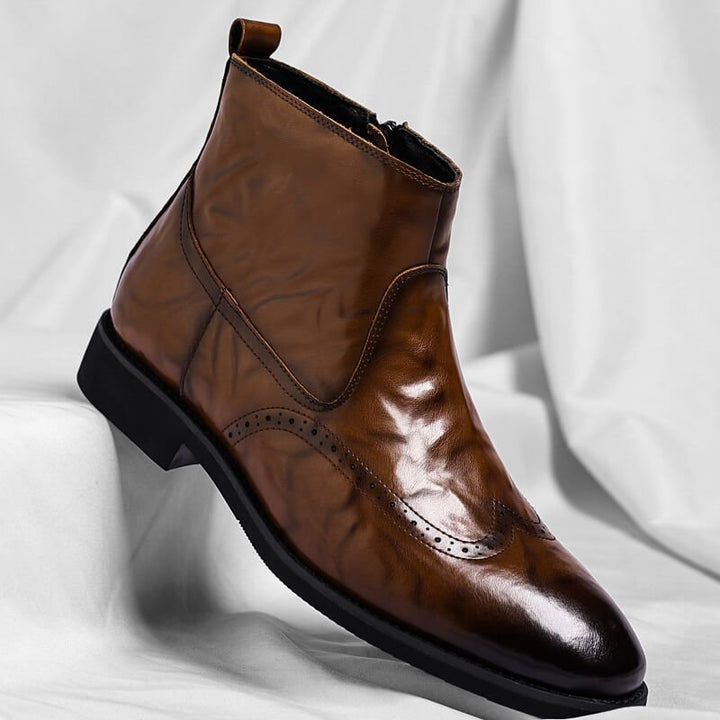 Archie | Elegant Style And Premium Italian Leather Boots 0