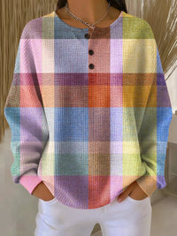 Harper | Cozy And Elegant Waffle Knit Sweater