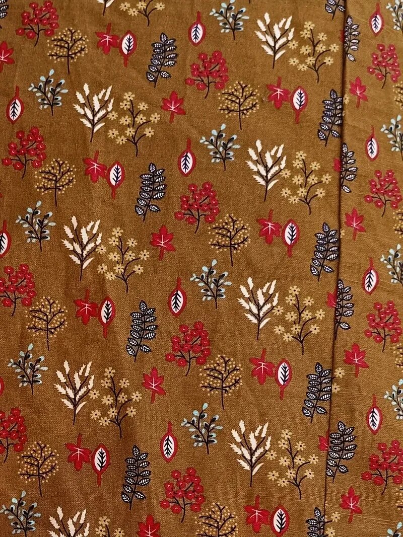 Ava | Cotton Blend Floral print A-Line Summer  Dress 6