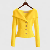 Evelyn | Elegant And Warm Knitted Cardigan