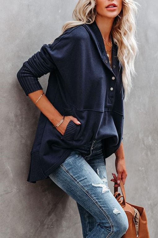 Avery | Elegant & Relaxed Hooded Sweatshirt 3