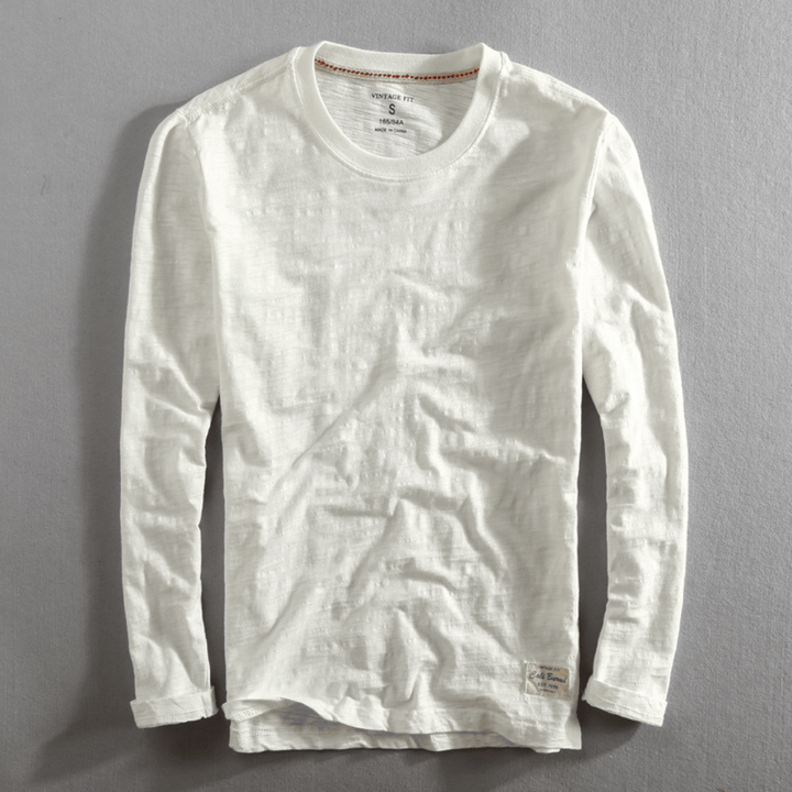 Axel | Cotton Long Sleeve Shirt 5
