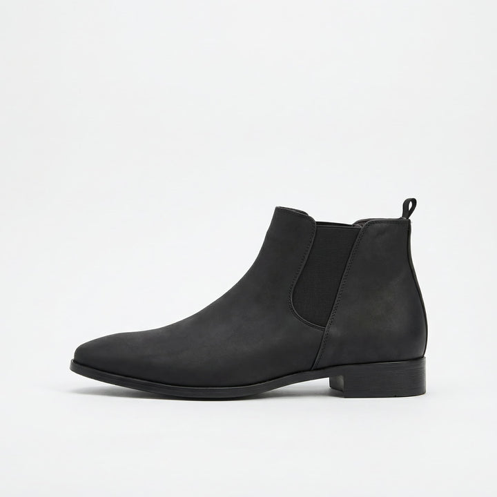 Axton | Premium Smooth Leather Black Chelsea Boots for Men & Women 2