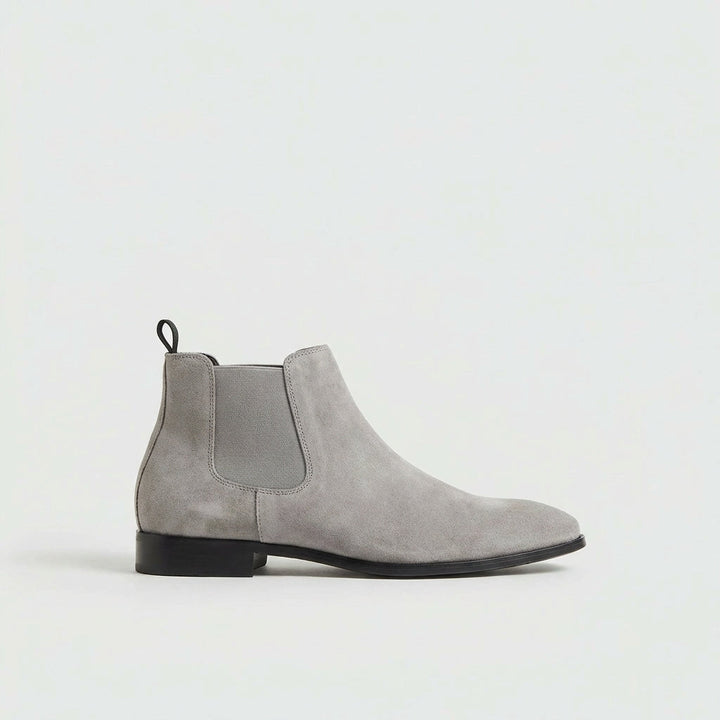 Axton | Premium Smooth Leather Black Chelsea Boots for Men & Women 4