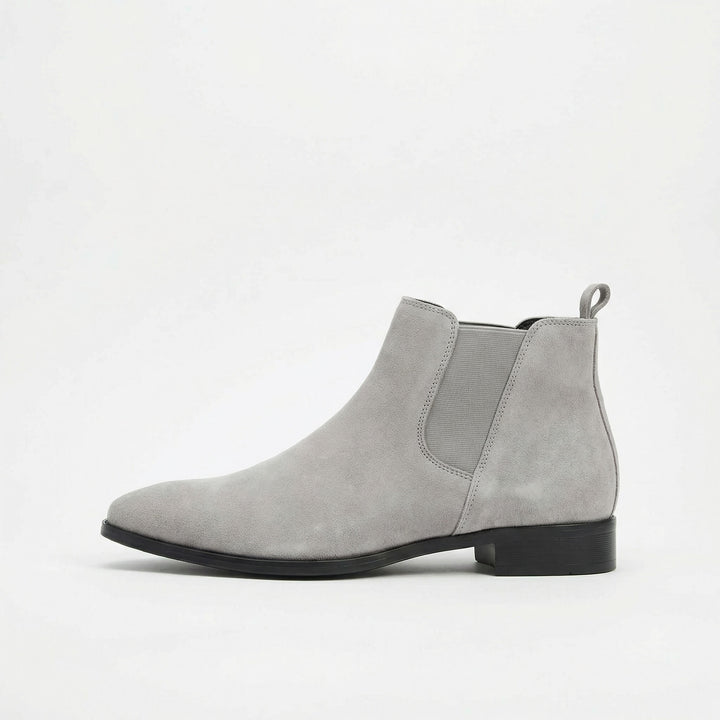 Axton | Premium Smooth Leather Black Chelsea Boots for Men & Women 5