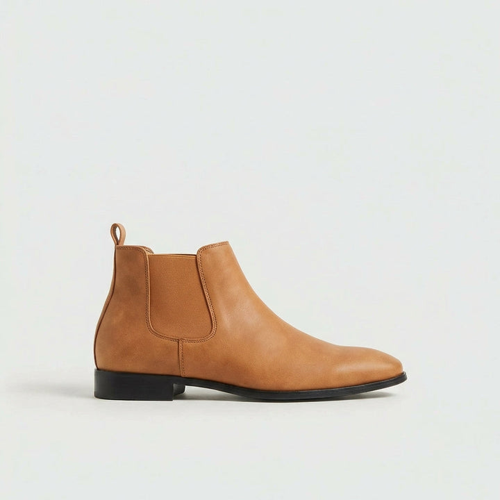 Axton | Premium Smooth Leather Black Chelsea Boots for Men & Women 9