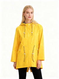 Mila | Waterproof And Functional Rain Jacket
