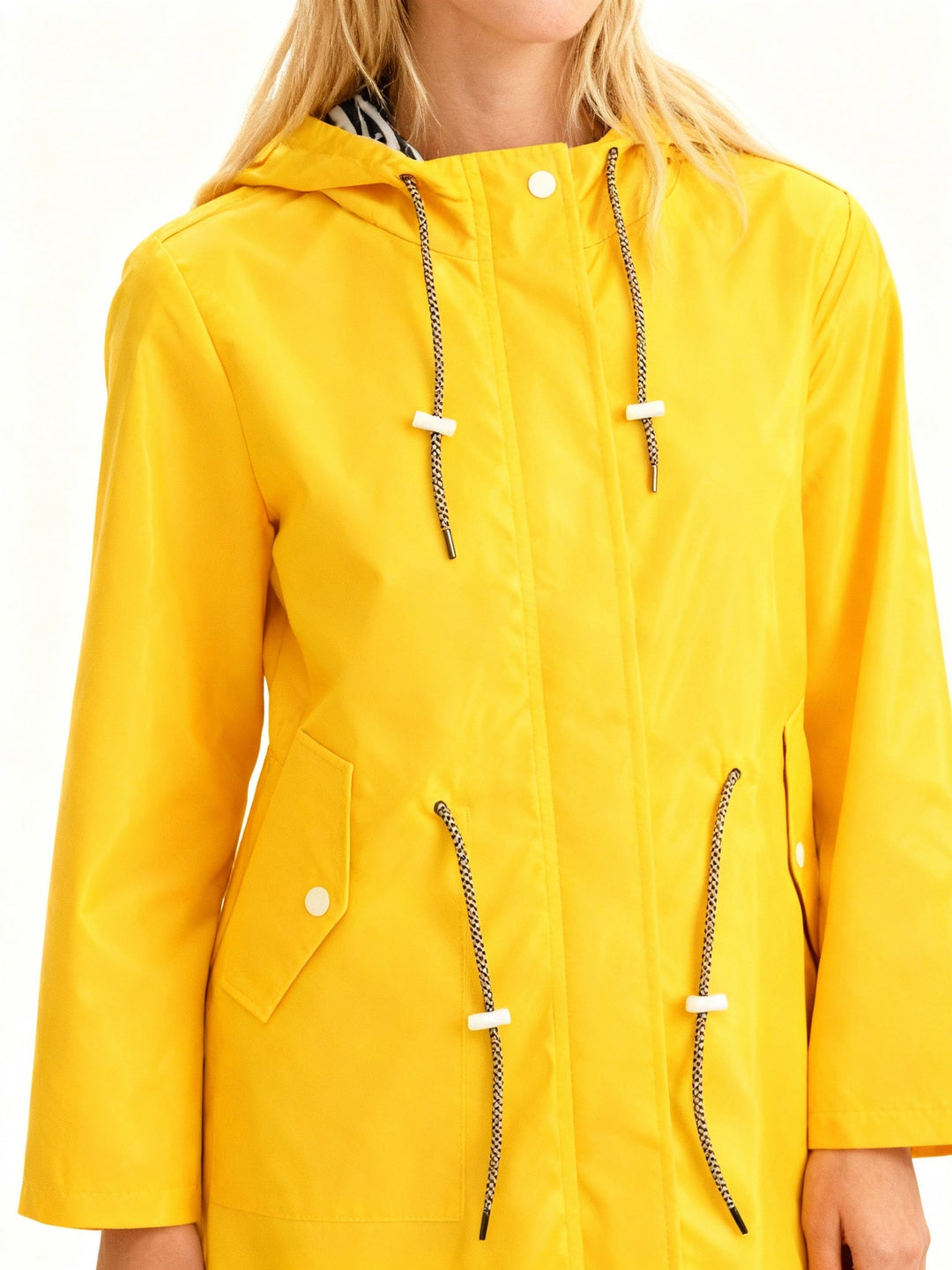 Beatrice | Premium Weatherproof and Loose-Fit Winter Rain Jacket 1