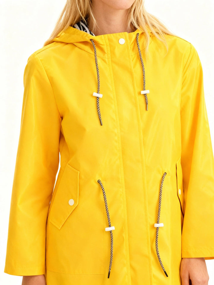 Beatrice | Premium Weatherproof and Loose-Fit Winter Rain Jacket 1