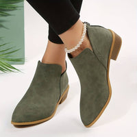 Sandra | Elegant And Stylish Mid Calf Boots