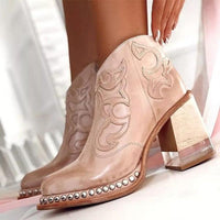 Madison | Modern Mid-Calf Cowboy Boots for Women