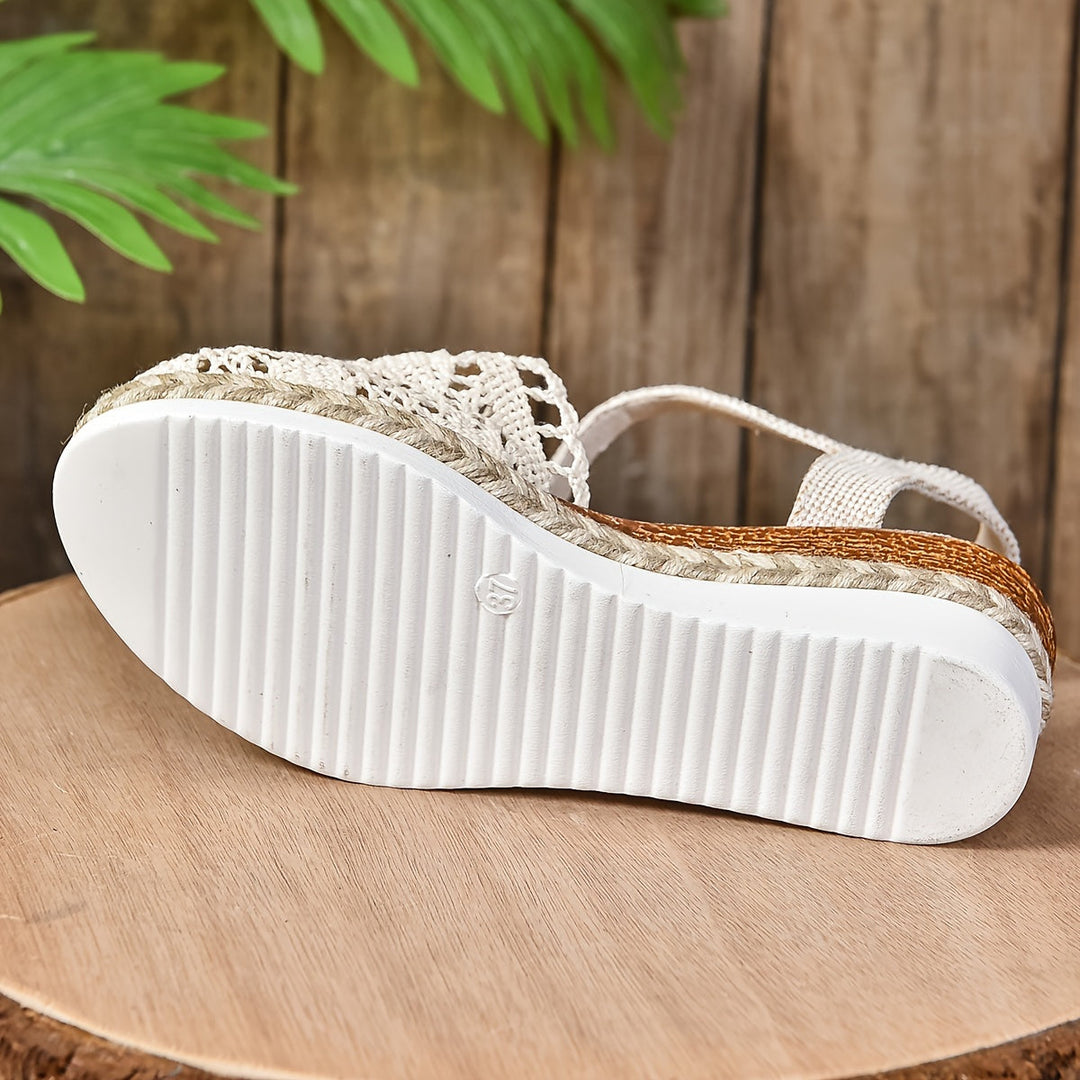 Bella | Lightweight Adjustable Arch-Relief Walking wedge Sandals 6