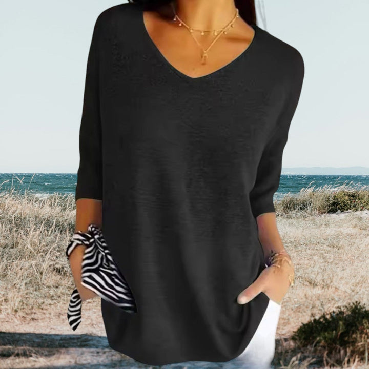 Bella | Lightweight V-Neck, Summer Style 11