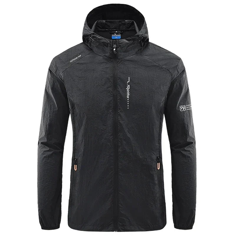 Benjamin | Breathable and Ultralight Waterproof Outdoor Rain Jacket 4
