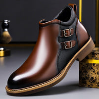 Benjamin | Premium Leather Winter Boots
