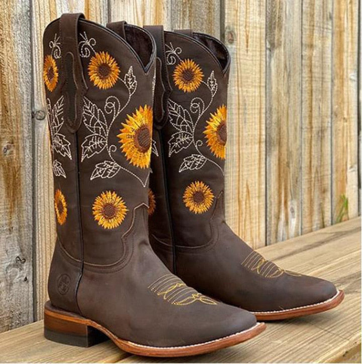 Bethany | Bohemian Cowboy Boots for Women 2