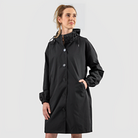 Madeline | Waterproof Hooded Rain Jacket
