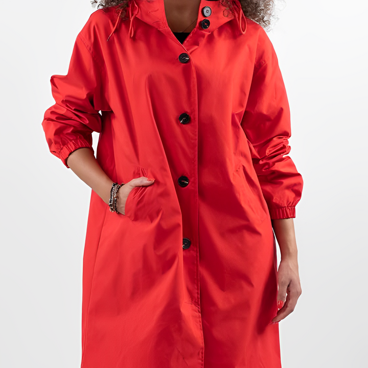 Bethany | Lightweight and Durable Women's Outdoor Rain Jacket 6