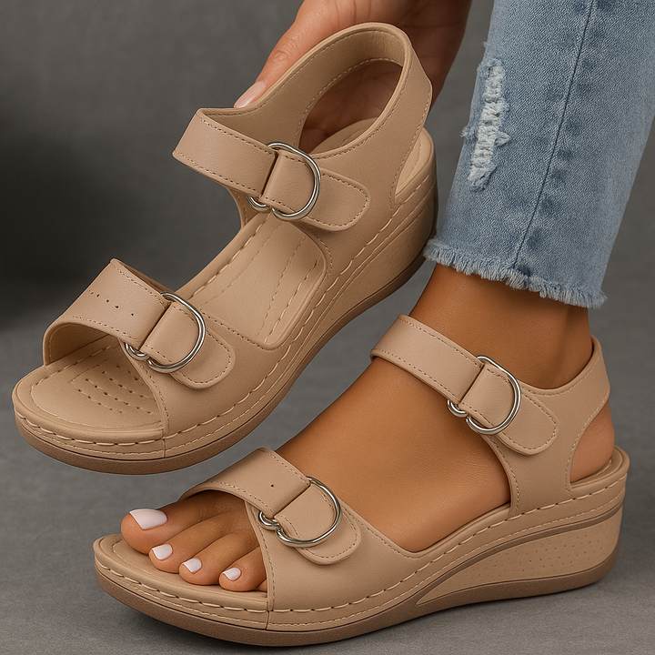 Bianca | Orthopedic Wedge Sandals for Elegant Summer Style 4