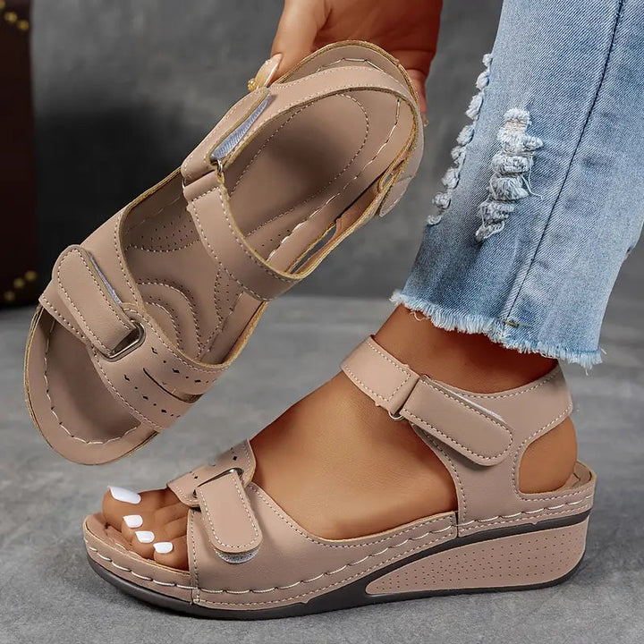 Bianca | Orthopedic Wedge Sandals for Elegant Summer Style 5