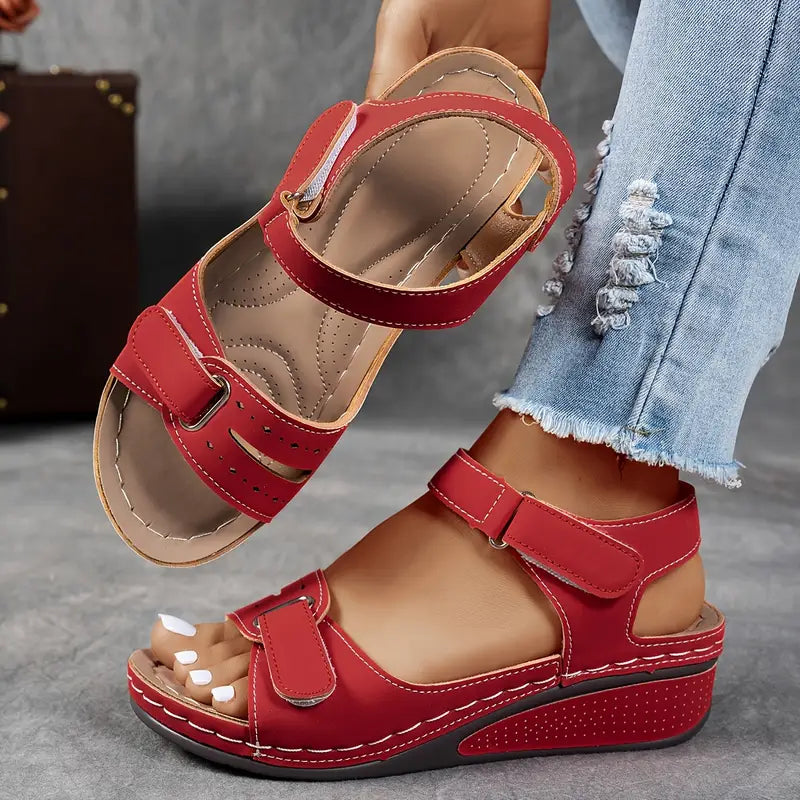 Bianca | Orthopedic Wedge Sandals for Elegant Summer Style 7