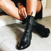 Evelyn | Elegant And Premium Leather Boots
