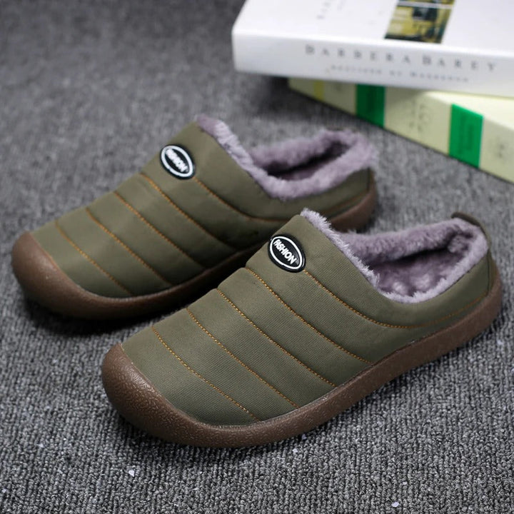 Blake | Comfortable and Warm lined slippers 1