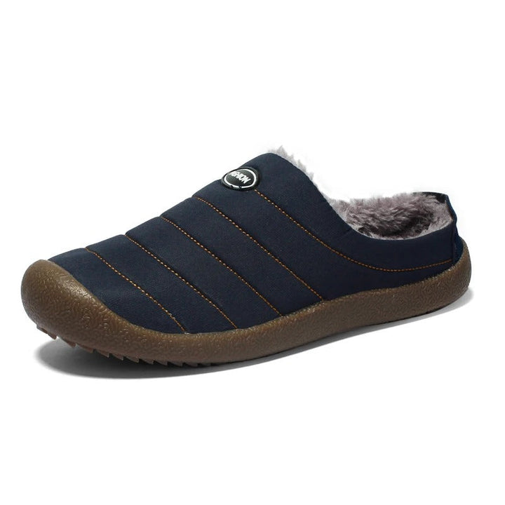 Blake | Comfortable and Warm lined slippers 10