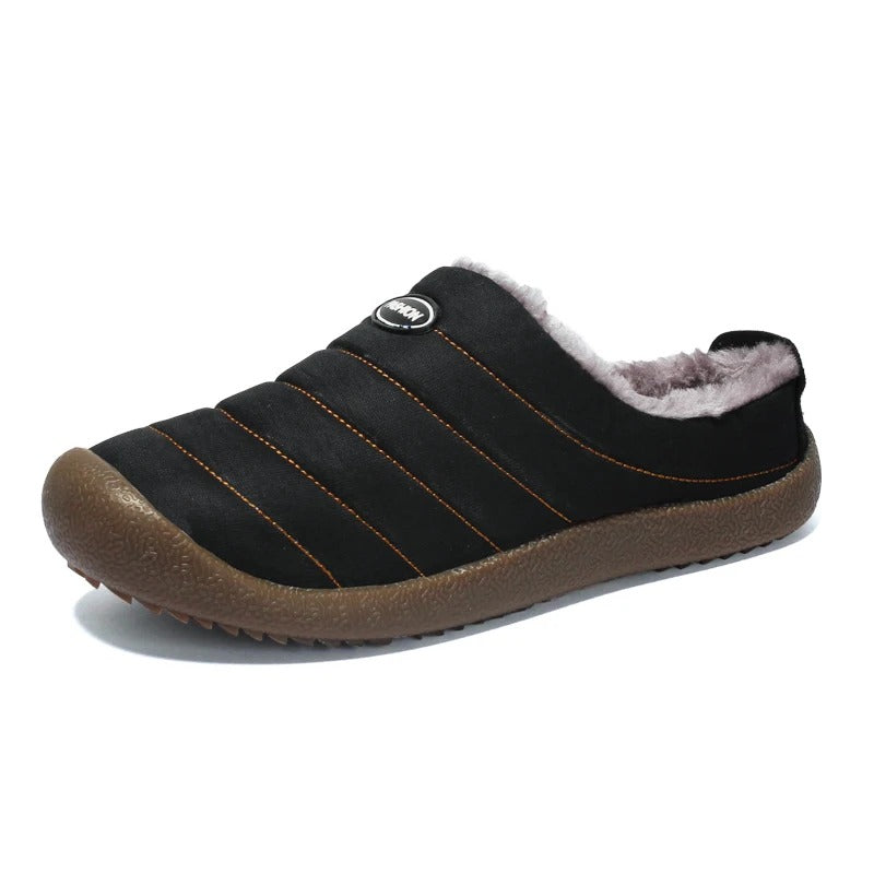 Blake | Comfortable and Warm lined slippers 9