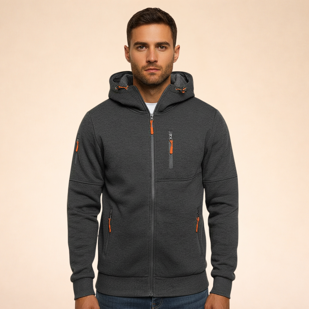 Brennan | Hoodie Jacket – Soft, Breathable & Comfortable for Casual Wear 0