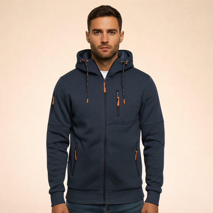 Brennan | Hoodie Jacket – Soft, Breathable & Comfortable for Casual Wear 1
