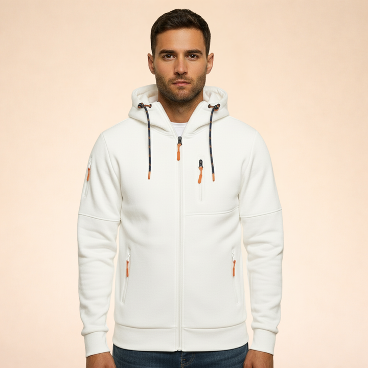 Brennan | Hoodie Jacket – Soft, Breathable & Comfortable for Casual Wear 2