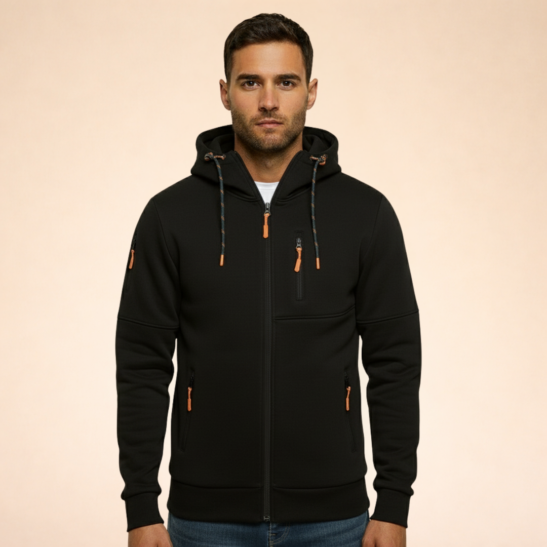 Brennan | Hoodie Jacket – Soft, Breathable & Comfortable for Casual Wear 3