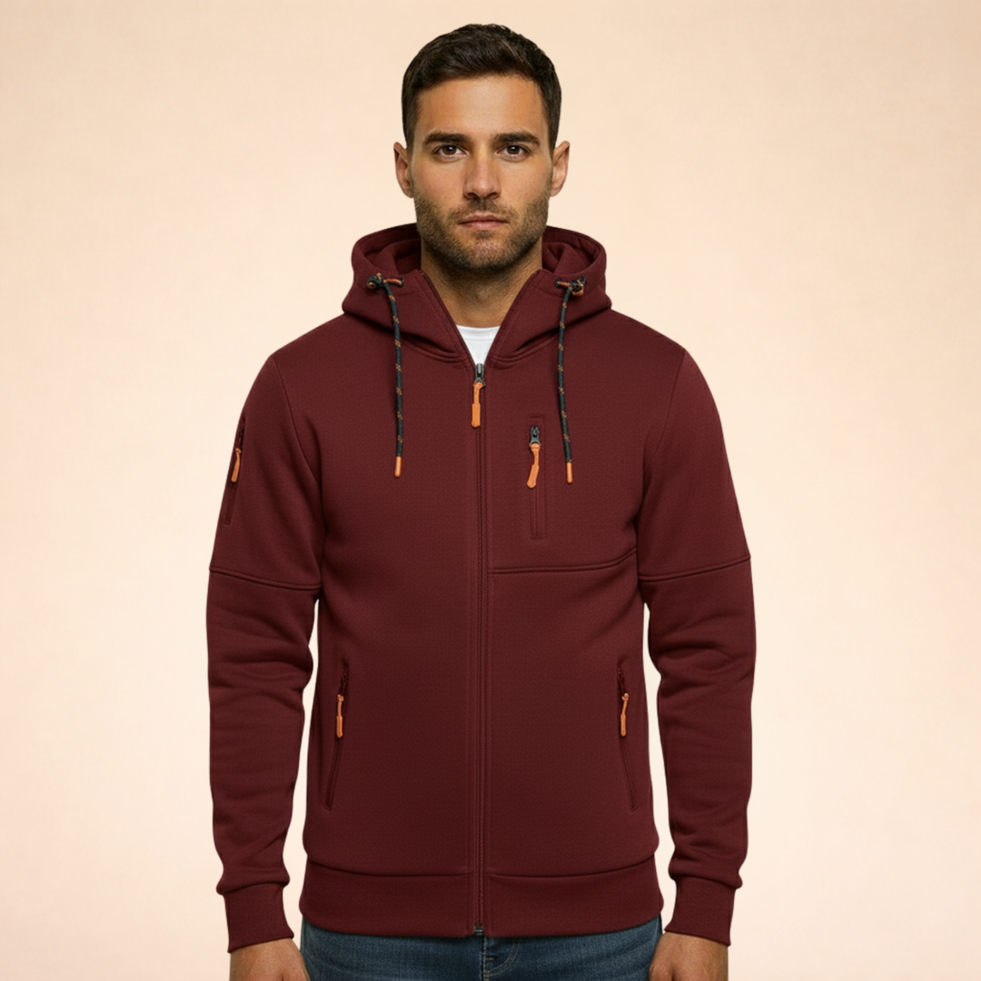 Brennan | Hoodie Jacket – Soft, Breathable & Comfortable for Casual Wear 4