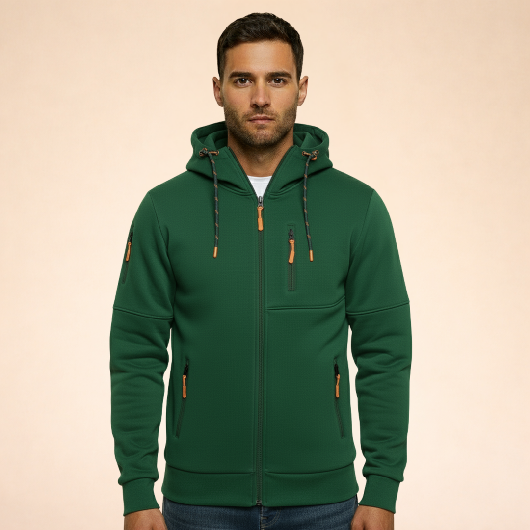 Brennan | Hoodie Jacket – Soft, Breathable & Comfortable for Casual Wear 5