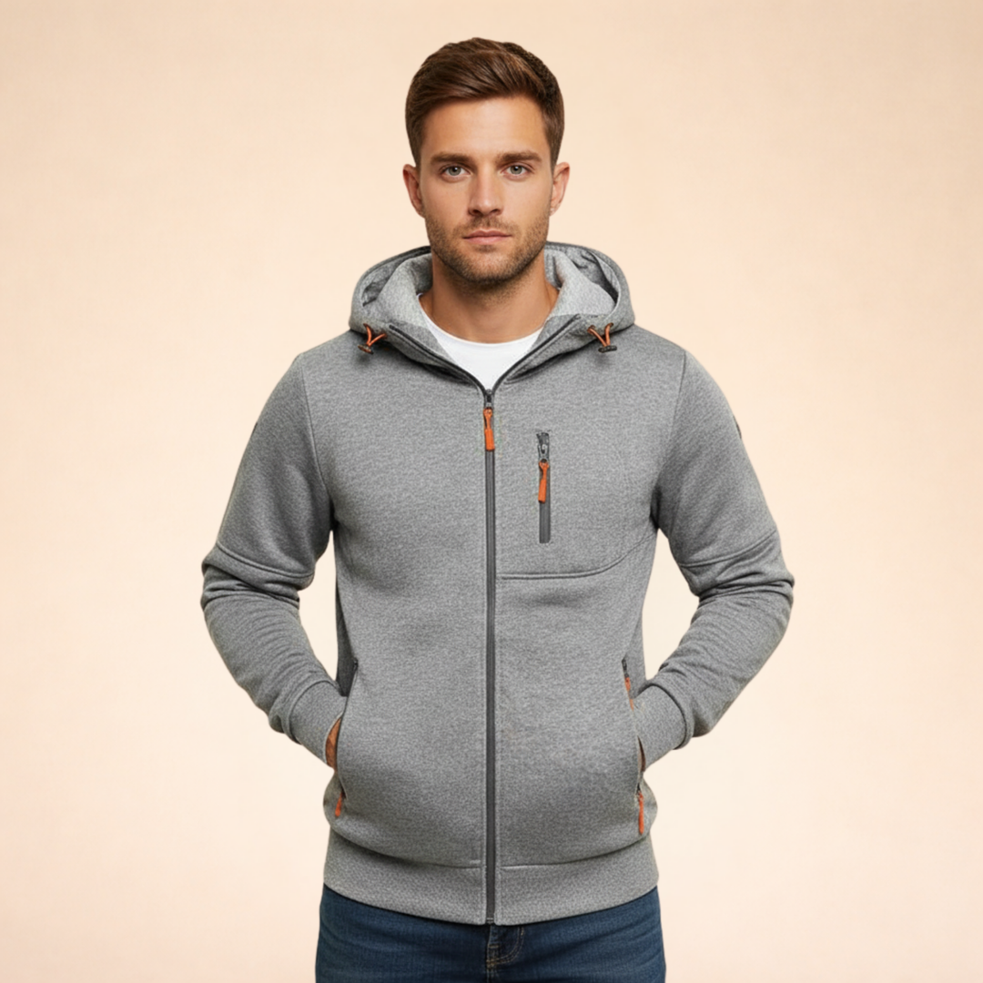 Brennan | Hoodie Jacket – Soft, Breathable & Comfortable for Casual Wear 6