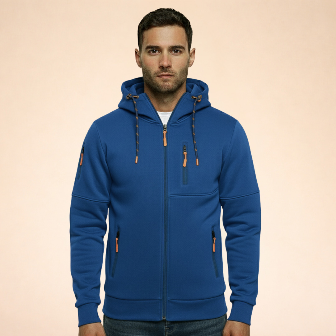 Brennan | Hoodie Jacket – Soft, Breathable & Comfortable for Casual Wear 7