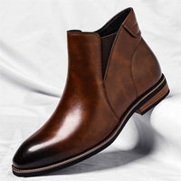 Daniel | Refined & Classic Leather Ankle Boots