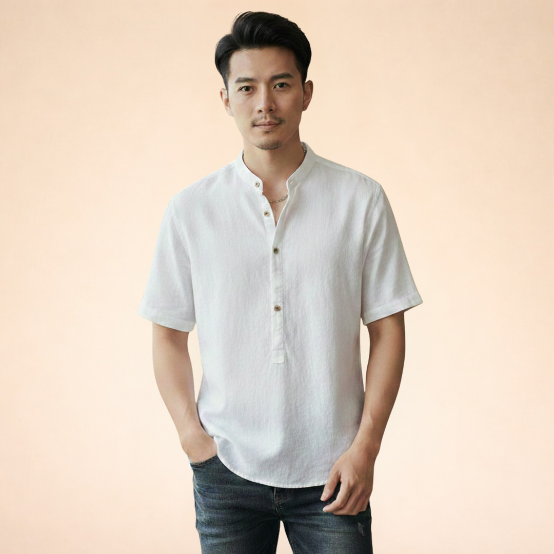 Brenner | Men’s Linen Shirt – Breathable, Casual & Stylish 0