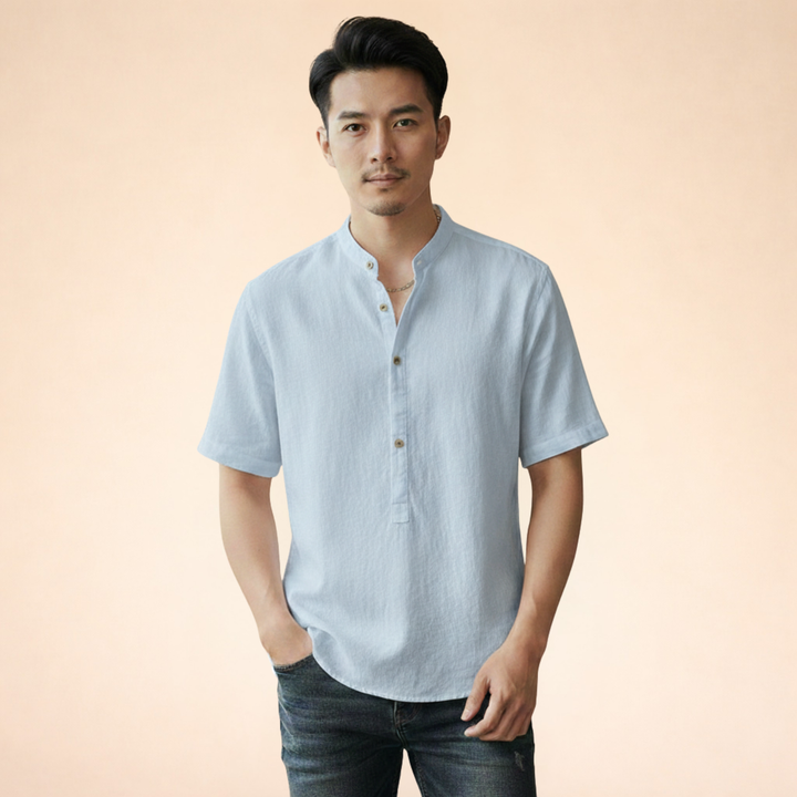 Brenner | Men’s Linen Shirt – Breathable, Casual & Stylish 1