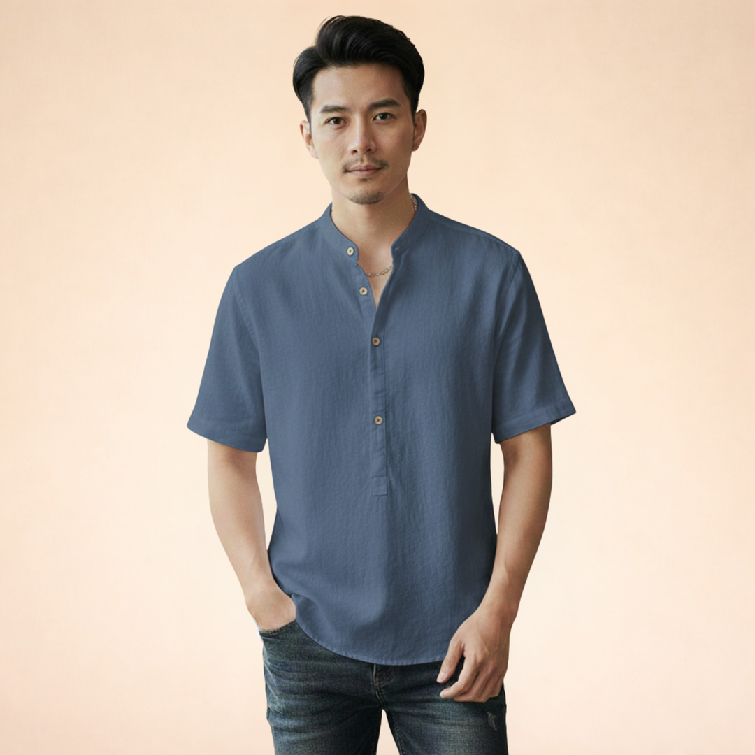 Brenner | Men’s Linen Shirt – Breathable, Casual & Stylish 2