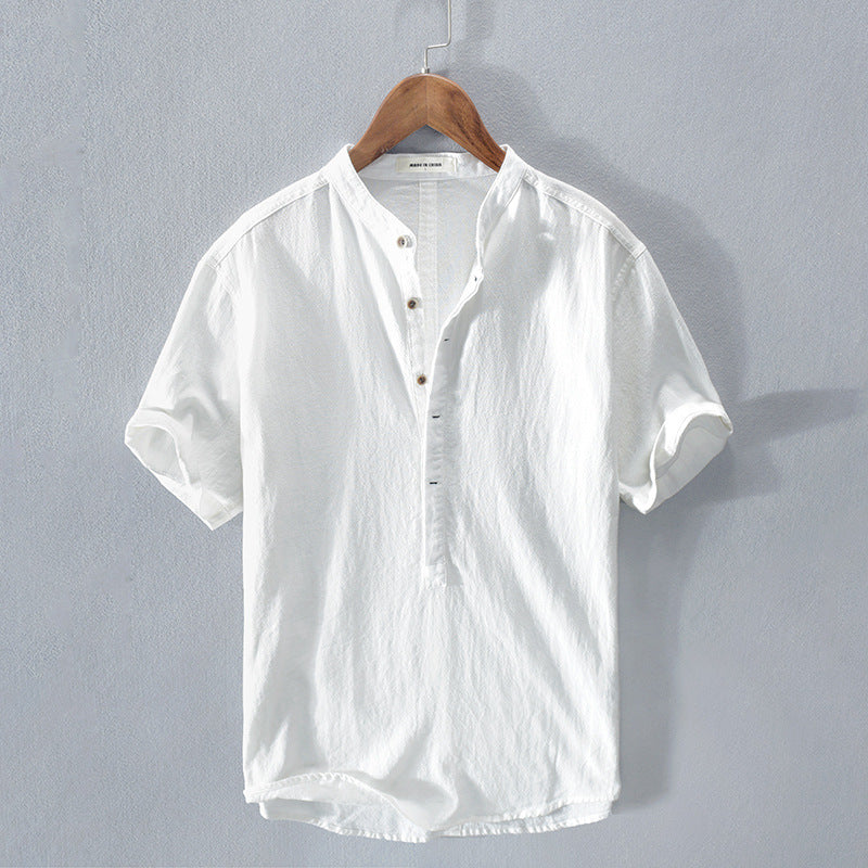 Brenner | Men’s Linen Shirt – Breathable, Casual & Stylish 4