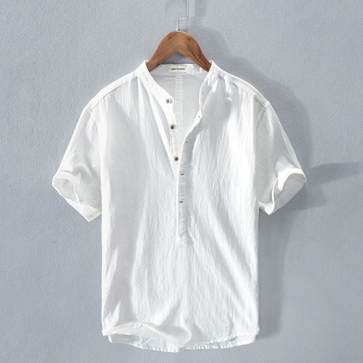Brenner | Men’s Linen Shirt – Breathable, Casual & Stylish 4